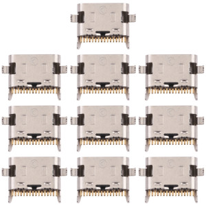 10 PCS Connecteur de port de charge pour Lenovo Tab P11 / Tab P11 PRO TB-J606F TB-J606N TB-J606L TB-J606 SH33621915-20