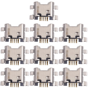 10 PCS Chargement du connecteur de port pour Huawei Profitez de Max SH33761124-20