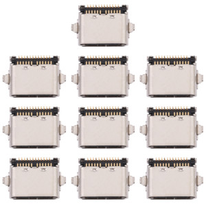 10 PCS Connecteur de port de charge pour Lenovo M10 Plus TB-X606, TB-X606F SH33881107-20