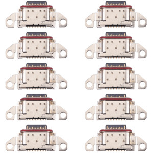 10 PCS Connecteur de port de charge pour LG Velvet 5G / Velvet 4G / Velvet 5G UW LM-G900N, LM-G900EM, LM-G900, LM-G900TM, LMG910EMW, LM-G910EMW, LM-G900V, LM-G900V SH33891937-20