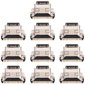 Pour vivo NEX 3S 5G V1950A 10pcs connecteur de port de charge SH34001115-20