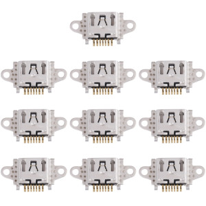 Pour OPPO A9 / A9X PCEM00, PCAM10, CPH1938 10pcs connecteur de port de charge SH3402927-20