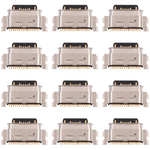 Pour OPPO A5 (2020) / A9 (2020) / A11X 10pcs connecteur de port de charge SH3403931-20