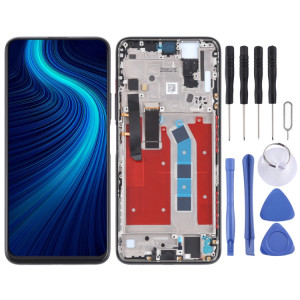 Écran LCD et numériseur Assemblage complet avec cadre pour l'honneur X10 PRO (Noir) SH429B1493-20