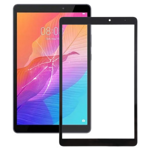 Lentille en verre extérieur à l'écran avant pour Huawei Matepad T 8 KOB2-L09, KOB2-W09 (Noir) SH471B1353-20