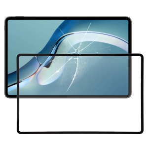 Écran avant Objectif en verre extérieur pour Huawei Matepad Pro 12.6 (2021) WGR-W09 WGR-W19 WGR-AN19 (Noir) SH474B1335-20