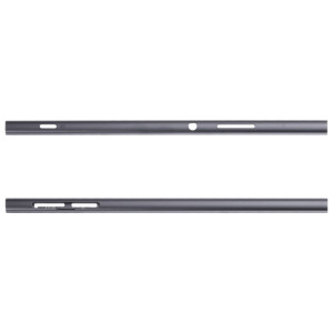 1 paire de la barre latérale du côté métal pour Sony Xperia XA2 Ultra (Noir) SH476B720-20