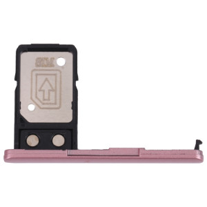 Plateau de carte SIM pour Sony Xperia L2 (rose) SH481F191-20