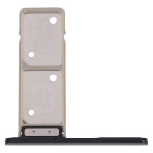 Plateau de carte SIM + plateau de carte SIM pour Sony Xperia XA1 Plus (Noir) SH493B1429-20