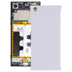Couverture arrière de la batterie pour Sony Xperia XA1 (blanc) SH94WL1011-20