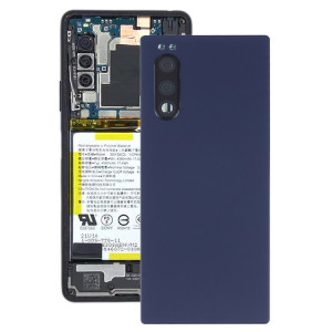 Couverture arrière de la batterie pour Sony Xperia 5 (bleu) SH96LL398-20