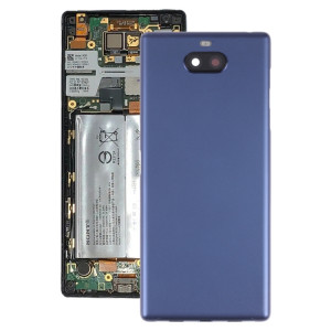 Couverture arrière de la batterie pour Sony Xperia 10 plus (bleu) SH00LL696-20