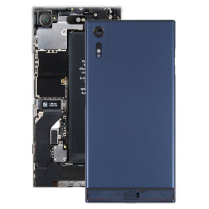 Couverture arrière de la batterie pour Sony Xperia XZ1 (bleu) SH502L932-20