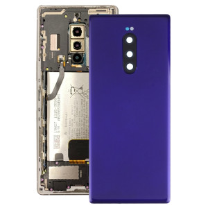 Couvercle arrière de la batterie pour Sony Xperia 1 / Xperia XZ4 (violet) SH03PL888-20