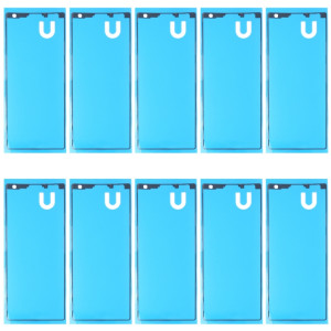 10 pcs Adhésif de boîtier avant d'origine pour Sony Xperia 10 Plus SH3510472-20