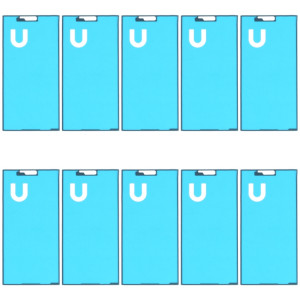 10 pcs Adhésif de boîtier avant d'origine pour Sony Xperia XZ1 Compact SH35121022-20