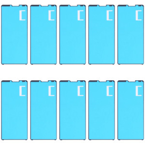 10 PCS Adhésif original de boîtier avant pour Sony Xperia 10 III / XPERIA 10 II SH3514655-20
