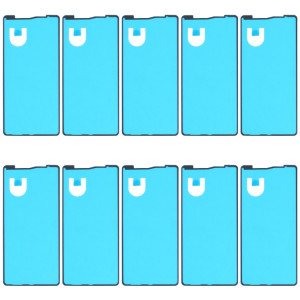 10 pcs Adhésif de boîtier avant original pour Sony Xperia XZ2 Compact SH35171919-20