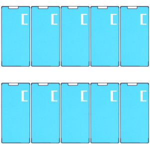 10 pcs Adhésif original du boîtier avant pour Sony Xperia Z3 SH3519809-20