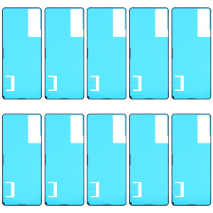 10 PCS Couvercle de couvercle de boîtier arrière d'origine pour Sony Xperia 10 III SH3528148-20