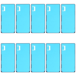 10 PCS Couvercle de boîtier arrière d'origine Adhésif pour Sony Xperia 1 II SH3529294-20