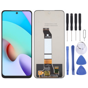 Écran LCD d'origine et numériseur Assemblage complet de Xiaomi Redmi Note 10 5G SH3539170-20