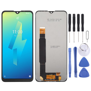 Ecran LCD d'origine pour Wiko Power U30 / Power U20 / Power U10 avec Digitizer Full Assembly SH35401045-20