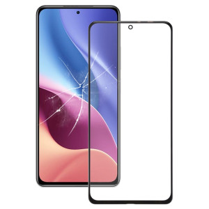 Écran avant Objectif en verre extérieur pour Xiaomi Redmi K40 PRO + / REDMI K40 PRO / REDMI K40 / MI 11I / POCO F3 M2012K11AC M2012K11C M2012K11AG M2012K11G SH35421503-20