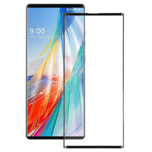 Lentille extérieure en verre d'écran avant avec OCA pour LG Wing 5G LMF100N LM-F100N LM-F100V LM-F100 SH35481071-20