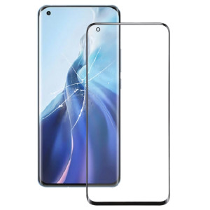 Lentille en verre extérieur à écran avant pour xiaomi mi 11 m2011k2c m2011k2g SH3549174-20