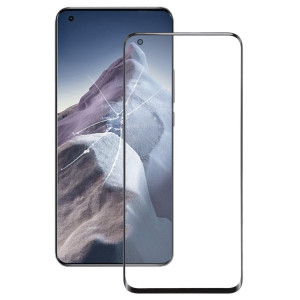 Lentille en verre extérieur à écran avant pour xiaomi mi 11 ultra m2102k1g m2102k1c SH3552749-20