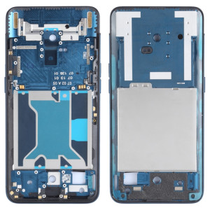 Plaque de lunette de cadre secondaire originale pour Oppo Trouver X CPH1871, PAFM00 (Bleu) SH556L180-20