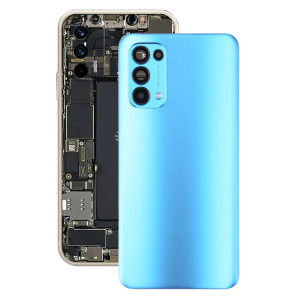Housse arrière de la batterie d'origine pour Oppo Reno5 5G / Trouver X3 Lite Pegm00, Pegt00, CPH2145 (bleu) SH57LL1128-20