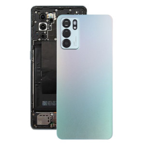 Couverture arrière de la batterie d'origine pour OPPO Reno6 5G PEQM00, CPH2251 (Twilight) SH2JSL104-20
