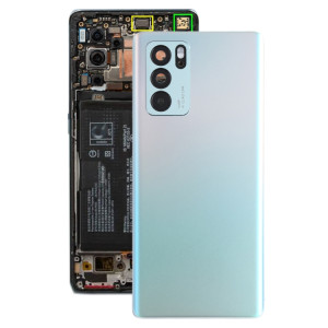 Couverture arrière de la batterie d'origine pour OPPO RENO6 PRO 5G Pepm00, CPH2249 (Twilight) SH3JSL1299-20