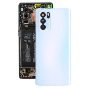 Couverture arrière de la batterie d'origine pour OPPO RENO6 PRO 5G Pepm00, CPH2249 (Bleu) SH63LL1411-20