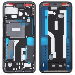 Plaque de lunette de cadre du milieu pour Google Pixel 4 (Noir) SH632B44-20