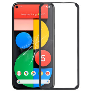 Cadre de lunette à écran LCD avant pour Google Pixel 5 SH36341159-20