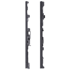 1 paire partie latérale latérale pour Sony Xperia L1 (Noir) SH643B184-20