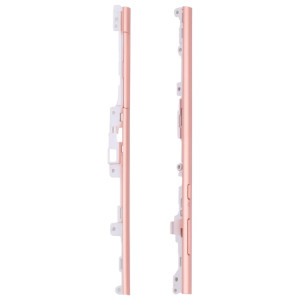 1 paire partie latérale latérale pour Sony Xperia L1 (rose) SH643F1936-20
