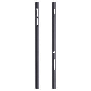 1 paire partie latérale latérale pour Sony Xperia XA1 Ultra (Noir) SH647B803-20