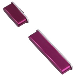 Bouton d'alimentation et bouton de contrôle du volume pour Sony Xperia 5 (violet) SH648P1566-20