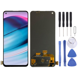 Pour OnePlus Nord CE 5G avec écran LCD d'origine à assemblage complet de numériseur (noir) SH657B986-20