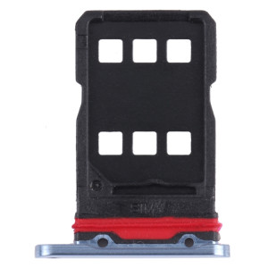 Plateau de carte SIM + plateau de carte SIM pour Meizu 18 (bleu) SH674L636-20