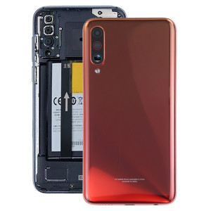 Couverture arrière de la batterie pour Meizu 16T (Orange) SH78EL1674-20