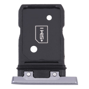 Plateau de carte SIM + plateau de carte SIM pour le requin noir Xiaomi 3 Kle-H0, Kle-A0 (argent) SH687S153-20
