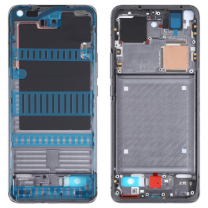 Plaque de lunette LCD de boîtier avant d'origine pour Xiaomi Mi 11 PRO M2102K1AC (Noir) SH692B536-20