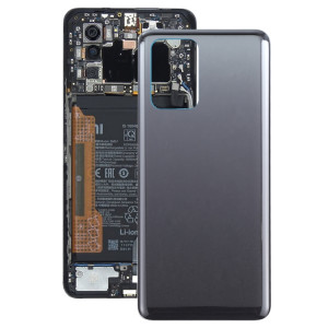 Couvercle arrière de la batterie d'origine pour Xiaomi Poco X3 GT 21061110AG (noir) SH93BL1208-20
