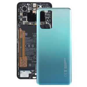 Couvercle arrière de la batterie d'origine pour Xiaomi Poco X3 GT 21061110AG (vert) SH93GL1020-20