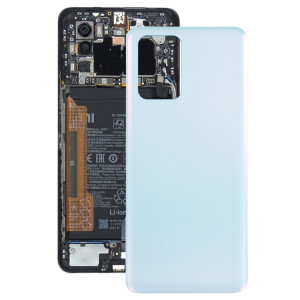 Couvercle arrière de la batterie d'origine pour xiaomi poco x3 gt 21061110ag (blanc) SH93WL1120-20